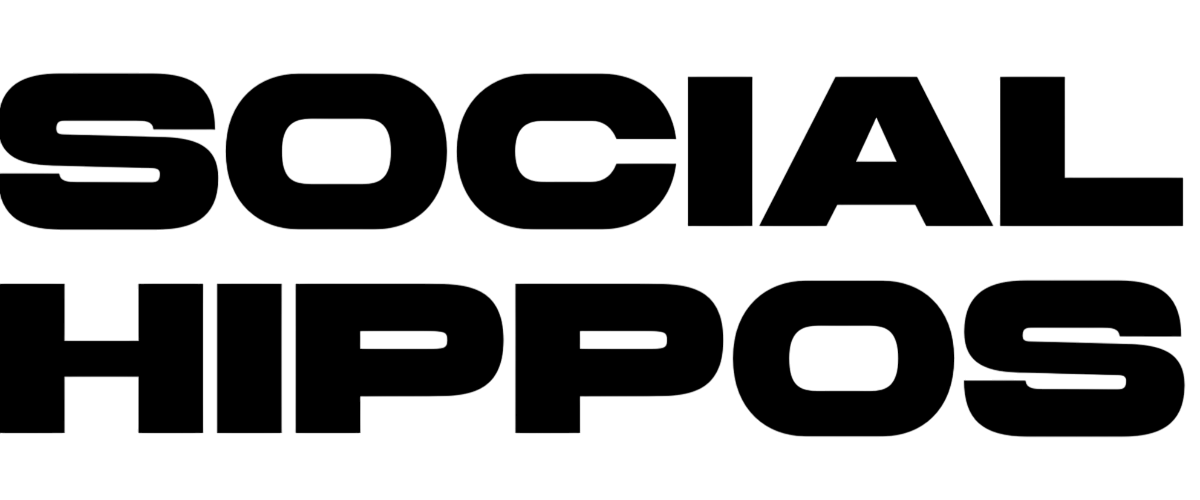 Social Hippos Logo Footer